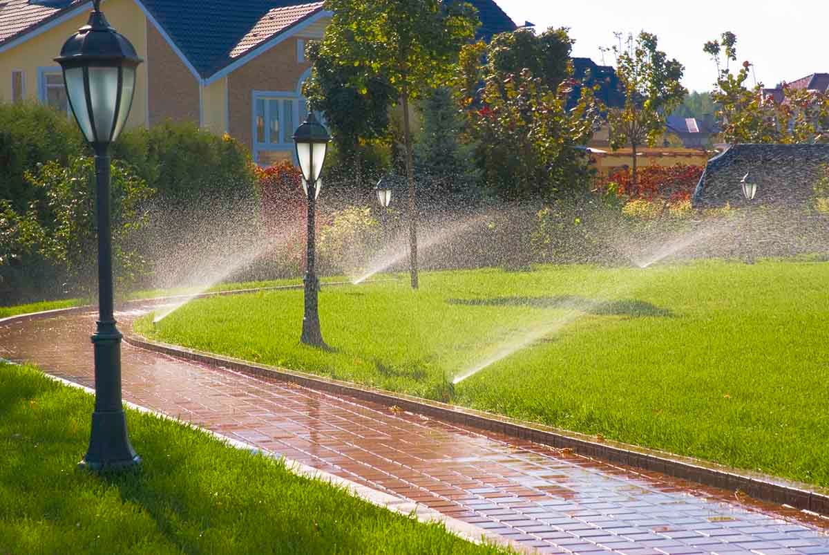 Irrigation Services in Lancaster, TX