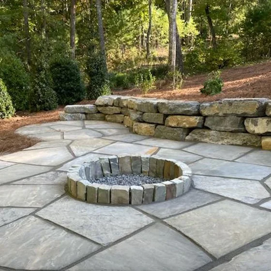 View irrigation system installation project in Lancaster